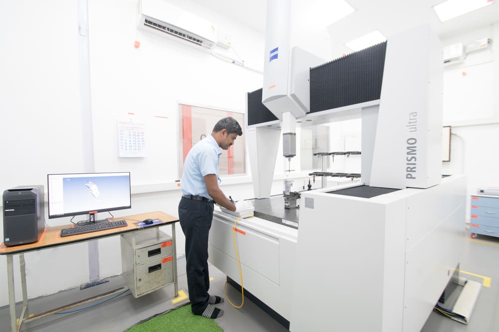 Co-ordinate Measuring Machine