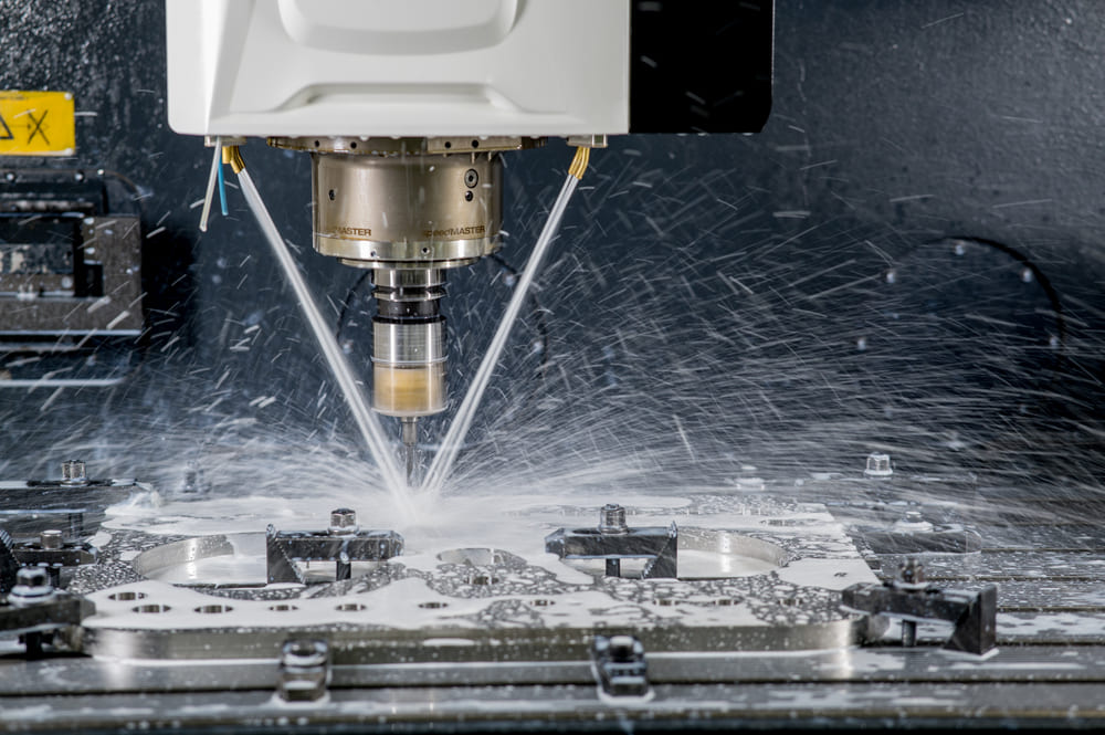 High Precision 4 Axis Machining Centres