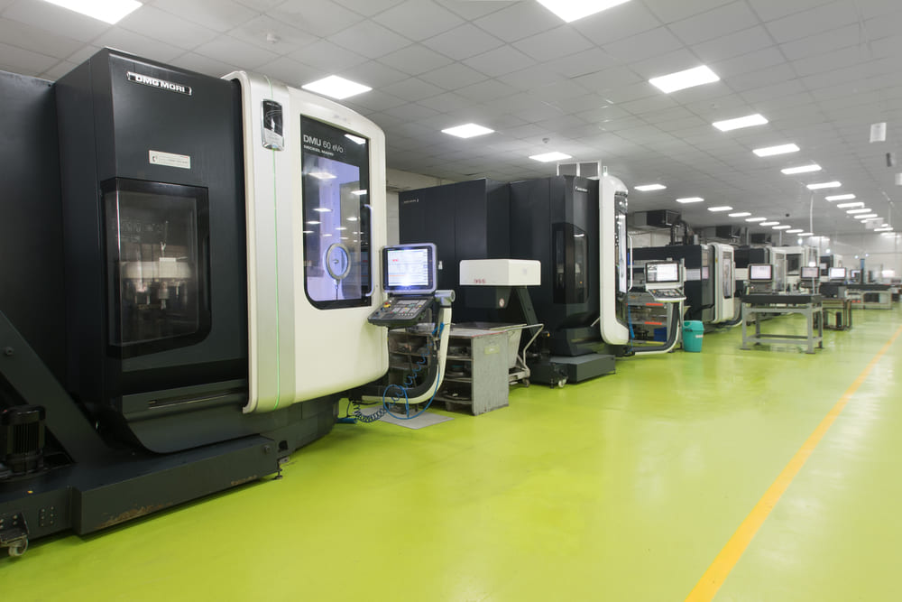High Precision 5 Axis Machining Centres / Mill-Turn