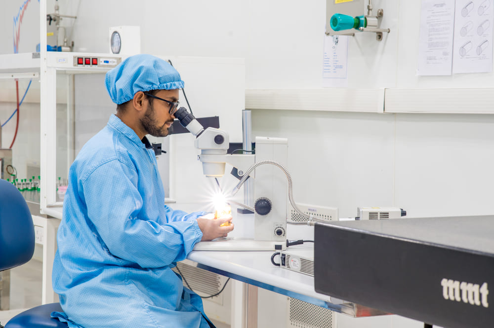 10,000 Class Cleanroom