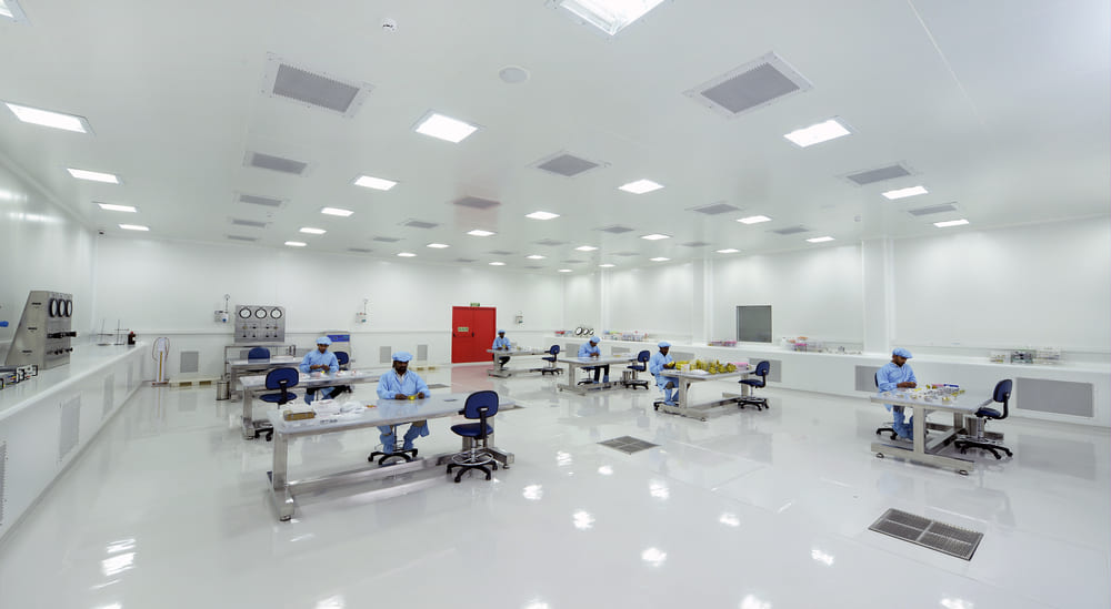 10,000 Class Cleanroom