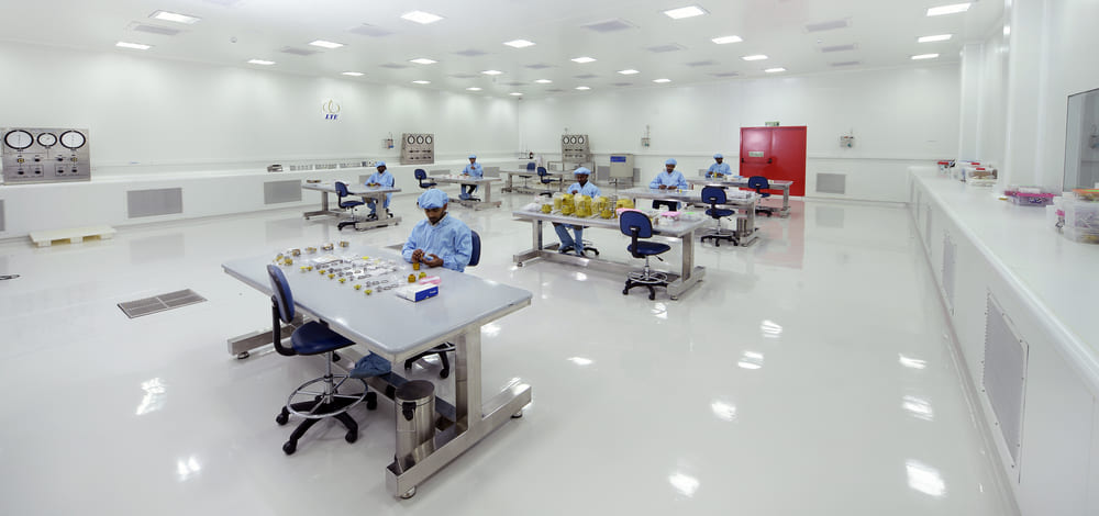 10,000 Class Cleanroom