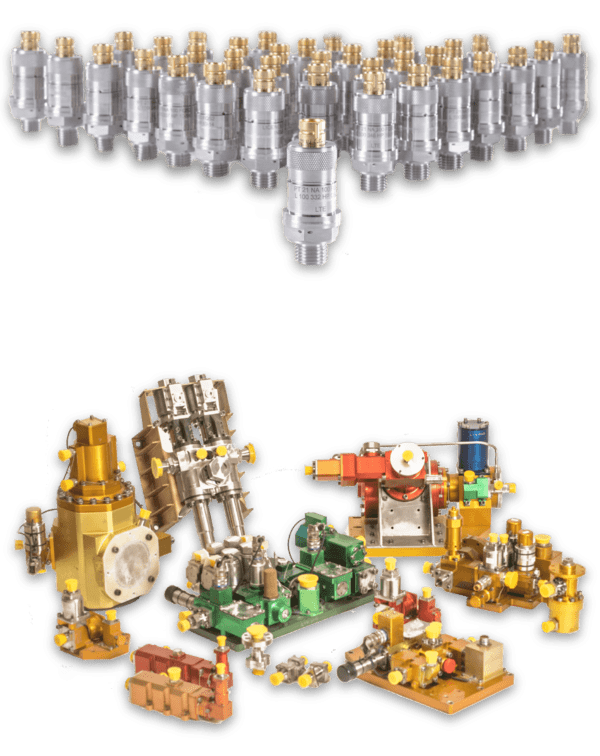 21NA pressure transducer PSLV modules valves