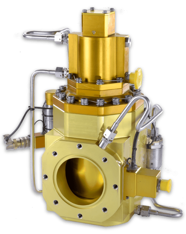 SITVC module Latchable series redundant valve (LSRV)